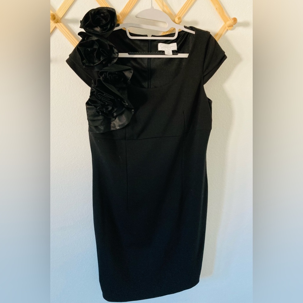 Vintage Elegant Black Dress -Jessica Simpson